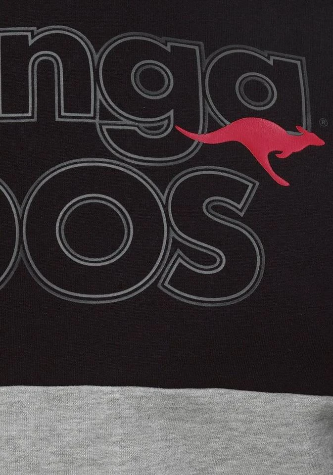 KangaROOS Kapuzensweatshirt mit großem Logofrontprint 7 KangaROOS Kapuzensweatshirt mit großem Logofrontprint – Bild 5