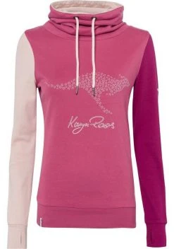 KangaROOS Sweatshirt mit kontrastfarbenen Ärmeln im neuen Colour-Blocking-Design - NEUE KOLLEKTION Wei&szlig;-schwarz-hellgrau, Beere -KANGAROOS Verkäufe f1627c1e c5e0 55a2 bae5 55df0276c30f