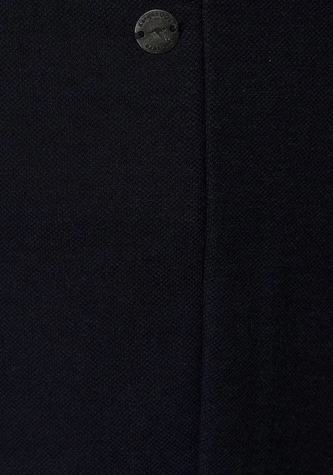 KangaROOS Bundfaltenhose mit Aufschlag am Saum Schwarz, Marine 11 KangaROOS Bundfaltenhose mit Aufschlag am Saum Schwarz, Marine – Bild 9