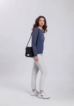 KangaROOS Sweatshirt mit Wording-Front-Print - NEUE KOLLEKTION Graublau, Schwarz 5 KangaROOS Sweatshirt mit Wording-Front-Print - NEUE KOLLEKTION Graublau, Schwarz -KANGAROOS Verkäufe f1a42284 ca1c 548a 8fa4 7711530fde72