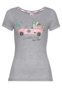 KangaROOS T-Shirt mit "California" Surf Print - NEUE KOLLEKTION 14 KangaROOS T-Shirt mit "California" Surf Print - NEUE KOLLEKTION -KANGAROOS Verkäufe f25b9d4c 5611 5ae5 82da 72e1fc045650