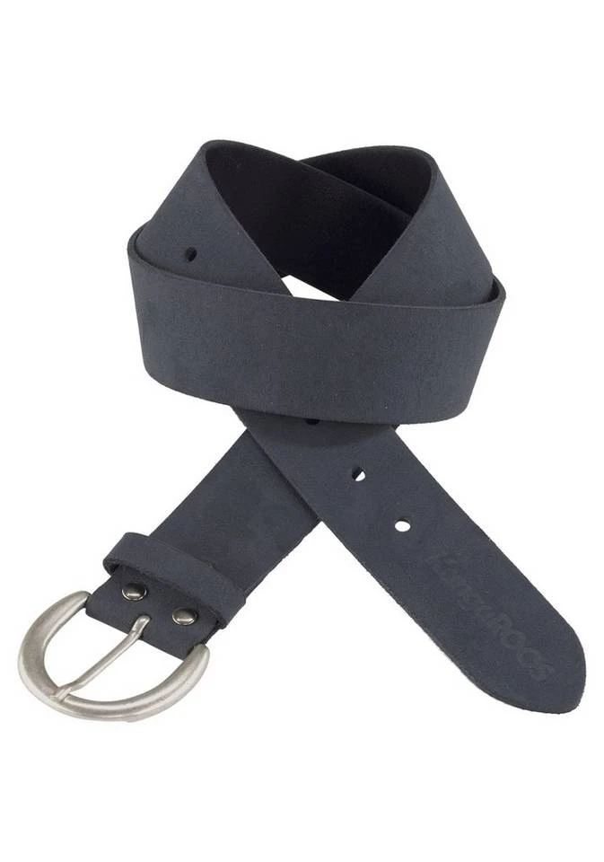 KangaROOS Ledergürtel Rot, Braun, Grau, Blau 2 KangaROOS Ledergürtel Rot, Braun, Grau, Blau