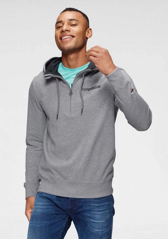 f2c806b8-cf58-5b9b-a47c-754c3fb10585.jpg KangaROOS Kapuzensweatshirt mit Kordelzug und Reißverschluss -KANGAROOS Verkäufe f2c806b8 cf58 5b9b a47c 754c3fb10585