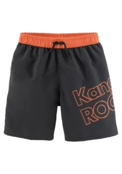 KangaROOS Badeshorts, im Colorblocking-Design