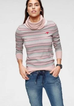 KangaROOS Streifenpullover mit großem doppellagigem Rollkragen Blau-weiß-gestreift, Hellgrau-rosa-gestreift 19 KangaROOS Streifenpullover mit großem doppellagigem Rollkragen Blau-weiß-gestreift, Hellgrau-rosa-gestreift -KANGAROOS Verkäufe f3752401 401a 54d3 bf02 6f927a2c2cc7