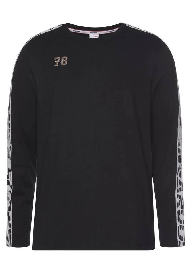 KangaROOS T-Shirt mit Lopoprint am Ärmel 7 KangaROOS T-Shirt mit Lopoprint am Ärmel – Bild 5