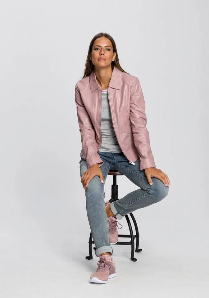 KangaROOS T-Shirt mit modischen Rippenbünchen Schwarz, Blau, Hellgrau-meliert 17 KangaROOS T-Shirt mit modischen Rippenbünchen Schwarz, Blau, Hellgrau-meliert – Bild 15