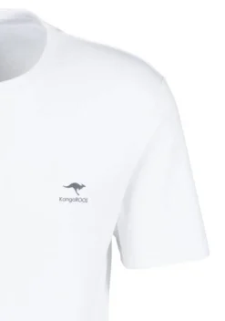 KangaROOS T-Shirt (2er-Pack) mit kleinem Logodruck Weiß, Petrol | weiß 13 KangaROOS T-Shirt (2er-Pack) mit kleinem Logodruck Weiß, Petrol | weiß -KANGAROOS Verkäufe f502d602 e7a8 549b b6e6 6a3fe798fb79