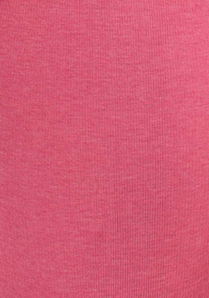 KangaROOS Ripptanktop mit blumigem Puff-Print Himbeere, Hellgrau-meliert 8 KangaROOS Ripptanktop mit blumigem Puff-Print Himbeere, Hellgrau-meliert – Bild 6