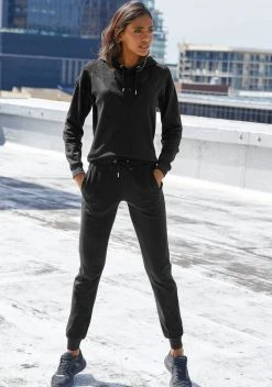 KangaROOS Hoodie mit Lochmuster über den Brustbereich Schwarz, Petrol -KANGAROOS Verkäufe f63c3794 6ee7 5d64 848d 3612e52f299a