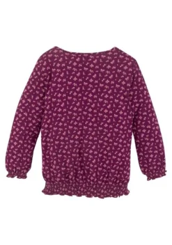 KangaROOS 3/4-Arm-Shirt mit gesmoktem Saumbündchen 9 KangaROOS 3/4-Arm-Shirt mit gesmoktem Saumbündchen -KANGAROOS Verkäufe f68b5648 c1bf 54d0 8ac1 3d3672359d68