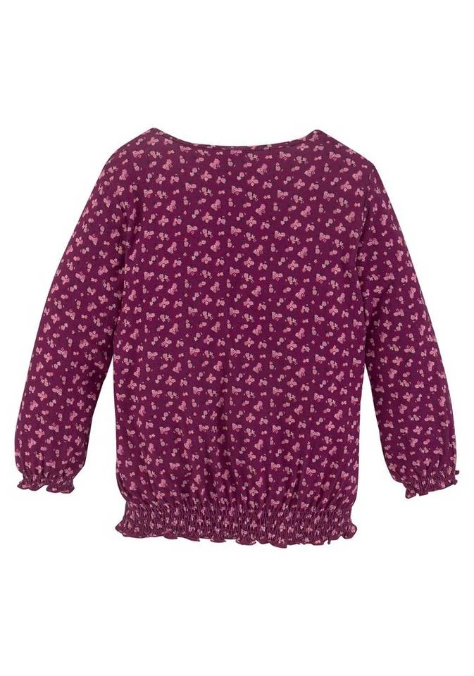 KangaROOS 3/4-Arm-Shirt mit gesmoktem Saumbündchen 5 KangaROOS 3/4-Arm-Shirt mit gesmoktem Saumbündchen – Bild 3