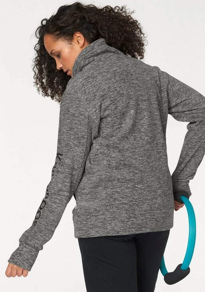 KangaROOS Fleecejacke »FLEECEJACKE« Große Größen Marine (Fleecejacke aus nachhaltigem Material), Anthrazit (Fleecejacke aus nachhaltigem Material), Anthrazit, Marine 14 KangaROOS Fleecejacke »FLEECEJACKE« Große Größen Marine (Fleecejacke aus nachhaltigem Material), Anthrazit (Fleecejacke aus nachhaltigem Material), Anthrazit, Marine – Bild 12