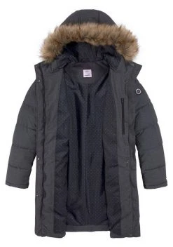 KangaROOS Steppjacke mit kuscheligem, abnehmbarem Fellimitat-Kragen an der Kapuze - NEUE KOLLEKTION Jeansblau-meliert, Schwarz-meliert 14 KangaROOS Steppjacke mit kuscheligem, abnehmbarem Fellimitat-Kragen an der Kapuze - NEUE KOLLEKTION Jeansblau-meliert, Schwarz-meliert -KANGAROOS Verkäufe f800dbe1 5b66 5609 a5b4 478d82402cb8