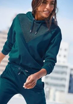 KangaROOS Relaxhose mit Lochmuster am Beinsaum Petrol, Schwarz -KANGAROOS Verkäufe f83a1983 11bc 5663 984a ec12a13ecd99