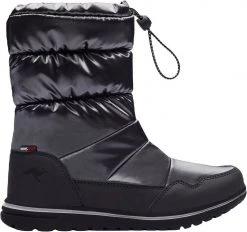 KangaROOS »K-Wowi Coll ROOSTEX« Winterstiefel Schwarz, Silberfarben -KANGAROOS Verkäufe f8765c85 b879 5644 a15a d5d0bd4c236b