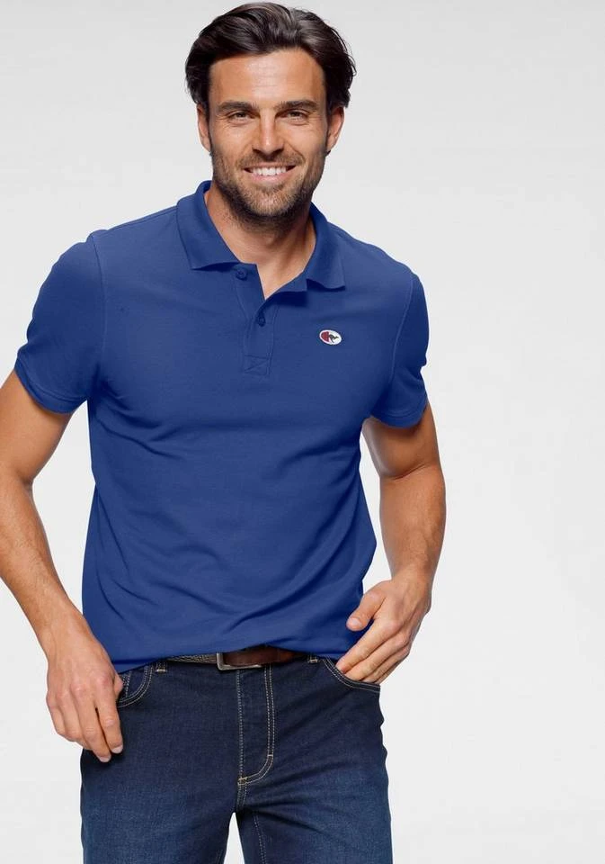 f896fd60-00ba-5d1b-a05f-b356b2f3a72b.jpg KangaROOS Poloshirt unifarben Royalblau, Khaki, Rot, Marine -KANGAROOS Verkäufe f896fd60 00ba 5d1b a05f b356b2f3a72b