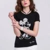 KangaROOS Kurzarmshirt »Mickey Maus« NEUE KOLLEKTION -KANGAROOS Verkäufe f8a94a15 c1c6 59cd 938d c91bebda301a