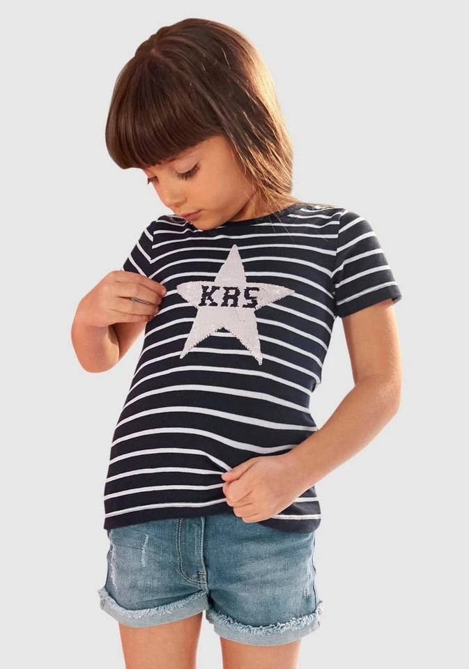 KangaROOS T-Shirt mit Wendepailletten 3 KangaROOS T-Shirt mit Wendepailletten