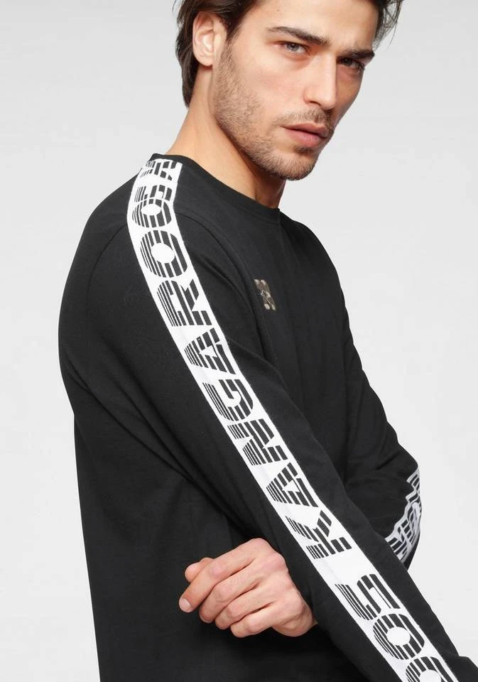 KangaROOS T-Shirt mit Lopoprint am Ärmel 6 KangaROOS T-Shirt mit Lopoprint am Ärmel – Bild 4