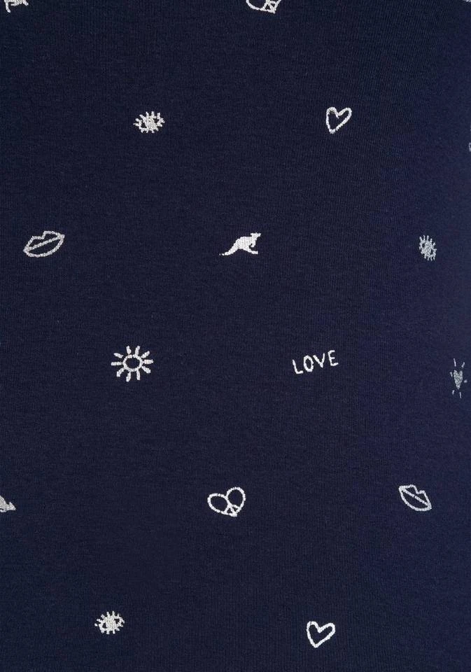 f9de556a-f524-575e-996a-a1f2bd954e41.jpg KangaROOS Langarmshirt (Packung, 2er-Pack) im Doppelpack 1x uni + 1x bedruckt - NEUE KOLLEKTION Weiß-schwarz, Marine-hellgrau-meliert -KANGAROOS Verkäufe f9de556a f524 575e 996a a1f2bd954e41