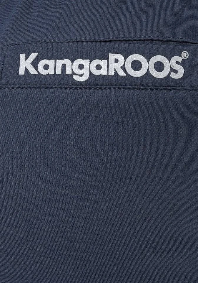 KangaROOS Sweathose mit Streifen und Zier-Logo-Knöpfen seitlich 10 KangaROOS Sweathose mit Streifen und Zier-Logo-Knöpfen seitlich – Bild 8