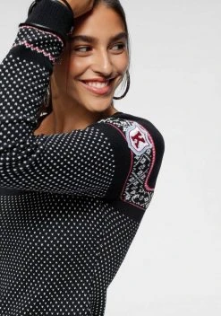 KangaROOS Strickkleid mit Norweger-Muster Schwarz-weiß, Blau-gemustert, Grau-meliert-gemustert-rosa 4 KangaROOS Strickkleid mit Norweger-Muster Schwarz-weiß, Blau-gemustert, Grau-meliert-gemustert-rosa -KANGAROOS Verkäufe fcfe6cb1 88ce 59dd aa44 b95b4a3c07f2