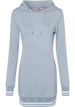 KangaROOS Longsweatshirt mit Kapuze und versteckten Eingrifftaschen - NEUE KOLLEKTION Graublau-meliert, Schwarz -KANGAROOS Verkäufe fea13b8a 5262 5a9f ad5a 4a36522b9650