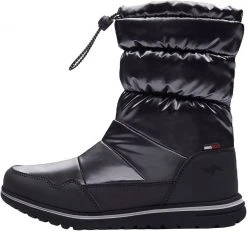KangaROOS »K-Wowi Coll ROOSTEX« Winterstiefel Schwarz, Silberfarben -KANGAROOS Verkäufe fee344cb 22a6 5aef b164 91b6a4912f5f