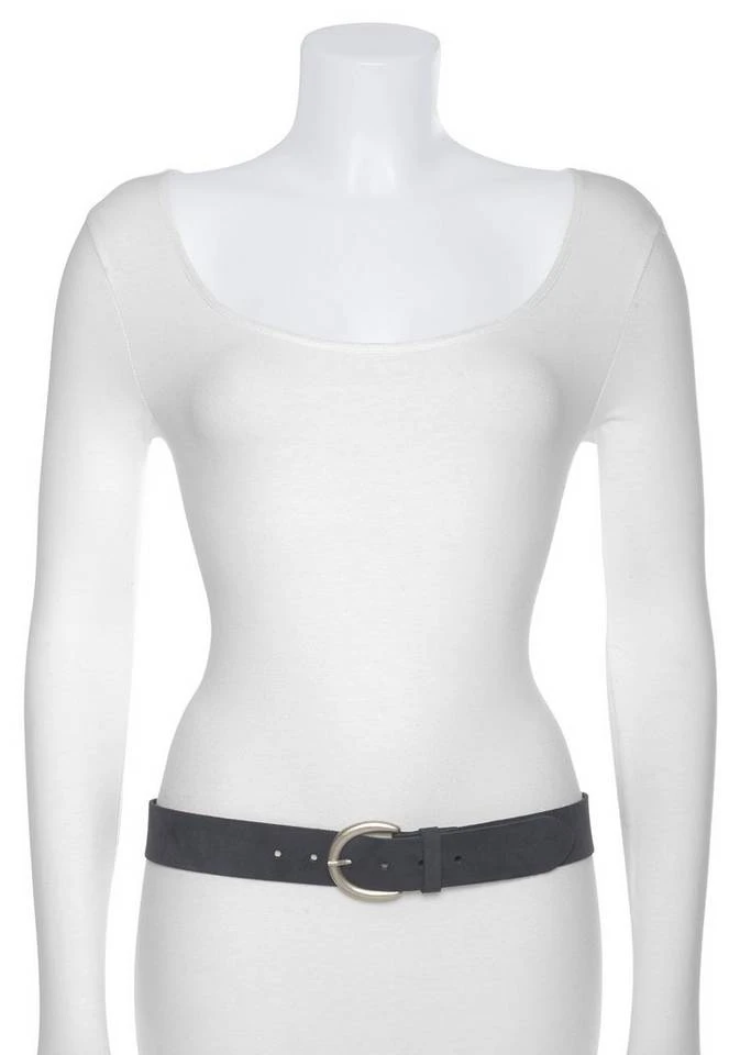 KangaROOS Ledergürtel Rot, Braun, Grau, Blau 3 KangaROOS Ledergürtel Rot, Braun, Grau, Blau – Bild 2