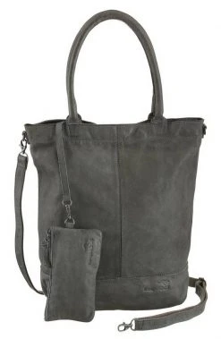 KangaROOS Shopper »Amber«, aus Leder mit abnehmbarer Reißverschluss-Tasche Orange, Grau, Schwarz, Dunkelgrün 11 KangaROOS Shopper »Amber«, aus Leder mit abnehmbarer Reißverschluss-Tasche Orange, Grau, Schwarz, Dunkelgrün -KANGAROOS Verkäufe ffb7f6b6 de29 53ec bf99 dcc6bd673241