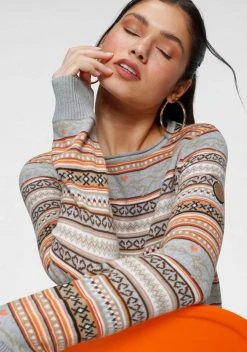 KangaROOS Rundhalspullover im Jaquard-Feinstrick Bunt, Natur-braun -KANGAROOS Verkäufe ffe7e4ac 5b1b 5bc3 9847 cfcbbff84760